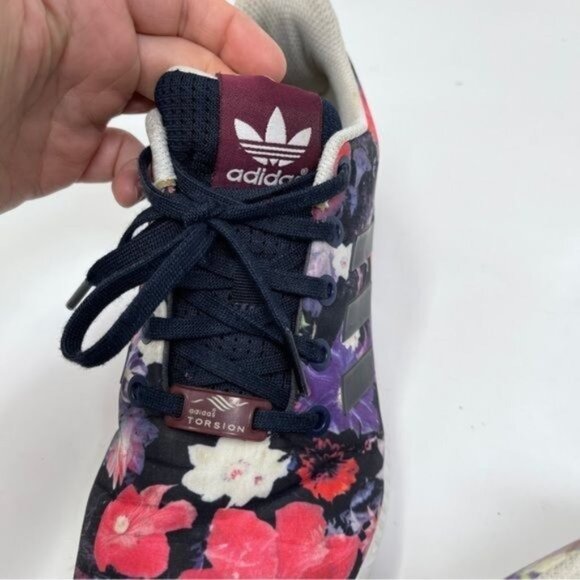 Adidas Torsion ZX Flux Ortholite sneakers flowers - Picture 8 of 10
